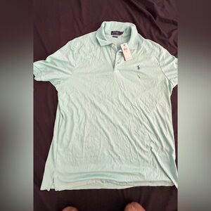 Polo by Ralph Lauren Light Blue Men's Shirt